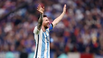 Lionel Messi é campeão da Copa do Mundo - GettyImages