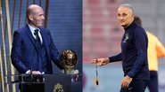Zidane pode substituir Tite na Seleção Brasileira - Getty Images