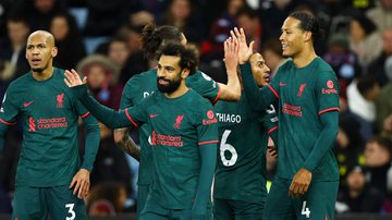 Liverpool vence o Aston Villa no retorno da Premier League - Getty Images