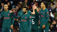 Liverpool vence o Aston Villa no retorno da Premier League - Getty Images