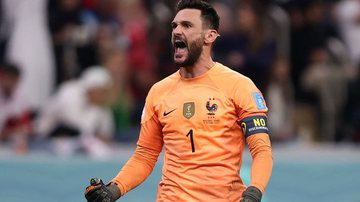 Lloris manda recando antes de partida entre França x Marrocos na Copa do Mundo - GettyImages