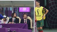 Cristiano Ronaldo é reserva em Portugal e ainda não definiu o seu futuro - GettyImages