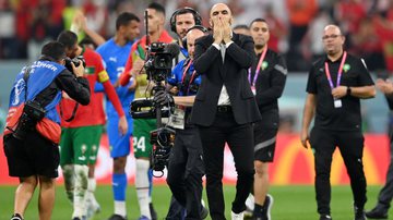 Marrocos cai para França, e técnico fez elogios para a Seleção Brasileira - GettyImages