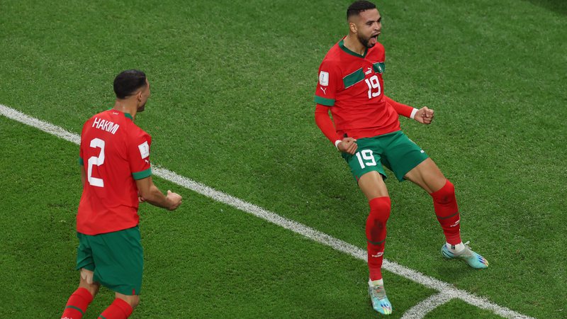 Marrocos faz história na Copa do Mundo - Getty Images