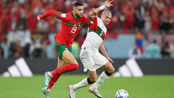 Marrocos elimina Portugal na Copa do Mundo 2022 - Getty Images