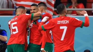 Marrocos e Portugal se enfrentaram pelas quartas de final da Copa do Mundo - GettyImages