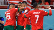 Marrocos e Portugal se enfrentaram pelas quartas de final da Copa do Mundo - GettyImages
