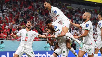 Marrocos se classifica em primeiro no grupo E - Getty Images