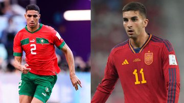 Marrocos x Espanha marca penúltimo jogo das oitavas - Reprodução / One Football