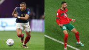 França x Marrocos é uma das semifinais na Copa do Mundo 2022 - Getty Images