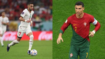 Marrocos x Portugal se enfrentam na Copa do Mundo 2022 - Getty Images