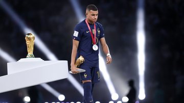 “Lágrimas fatais”: jornal destaca a França na final da Copa do Mundo - GettyImages