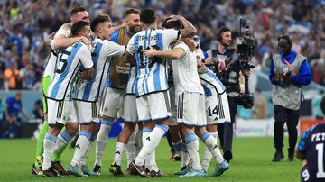 Argentina se classificou para a final da Copa do Mundo de 2022 - Getty Images