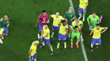 Brasil sobrou para cima da Coreia do Sul nas oitavas de final da Copa - Getty Images