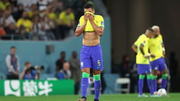Confira os memes do primeiro tempo da partida entre Croácia x Brasil na Copa do Mundo - GettyImages