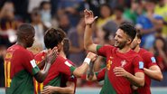 Gonçalo Ramos comenadou a vitória portuguesa contra a Suíça - Getty Images