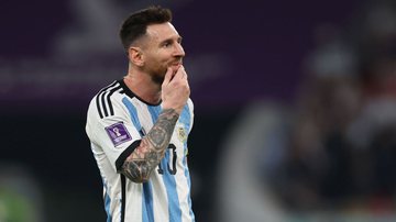 Messi fez um alerta sobre o Brasil na Copa do Mundo e aproveitou para revelar uma surpresa com um rival antigo - GettyImages