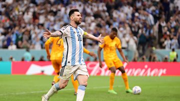 Messi segue brilhando na Copa do Mundo - GettyImages