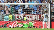 Messi cobra primeiro pênalti, e brasileiros ‘cornetam’ Brasil - GettyImages