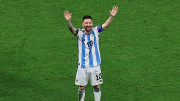 Messi foi o melhor jogador da Copa do Mundo - GettyImages