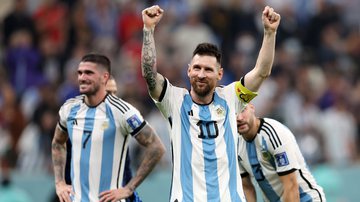 Messi cai nas graças da imprensa argentina - Getty Images