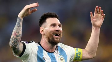 Messi foi o nome da vitória da Argentina - GettyImages