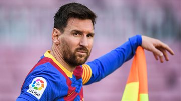 Messi sempre é assunto nos bastidores do Barcelona - GettyImages