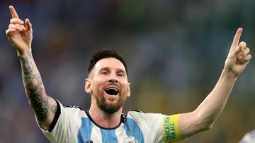 Messi fala após classificação da Argentina - Getty Images