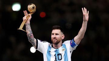 Messi faz gol em todas as fases e iguala feito de Jairzinho - GettyImages
