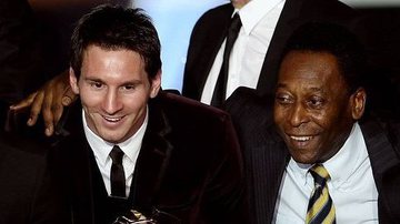 Messi lamenta morte de Pelé - Reprodução