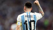 Messi anotou o único gol da partida até aqui - Getty Images