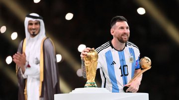 Messi teve a segunda foto mais curtida do Instagram - GettyImages