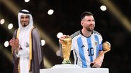 Messi teve a segunda foto mais curtida do Instagram - GettyImages