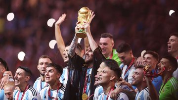 Messi bateu recorde na história do Instagram com a foto - GettyImages