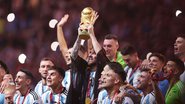 Messi bateu recorde na história do Instagram com a foto - GettyImages