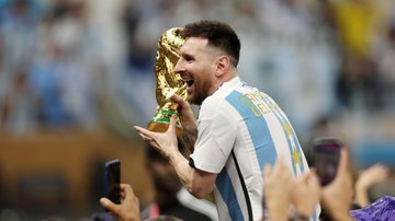 Messi chegou ao 26º jogo de Copa do Mundo na história - GettyImages