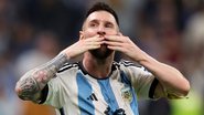 Messi recebeu uma carta de seu filho antes de Argentina x França na Copa do Mundo - GettyImages
