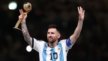 Messi não descartou a sua continuidade na Argentina e também na próxima Copa do Mundo - GettyImages