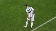 Messi sentiu dores na coxa esquerda - GettyImages