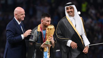 Jornal espanhol 'zera' críticas a Messi após título da Copa do Mundo - GettyImages