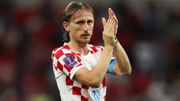 Modric quer parar o Brasil e aposta na Croácia para conseguir feito histórico - GettyImages