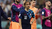Modric se irritou com a arbitragem de Argentina x Croácia na Copa do Mundo - GettyImages