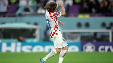 Modric abriu o jogo sobre Messi e também destacou a partida entre Croácia e Argentina - GettyImages