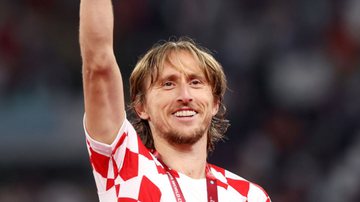 Modric chegou ao 19º jogo em Copas do Mundo - GettyImages