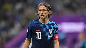 Luka Modric tem ótimo início contra a Argentina - Getty Images