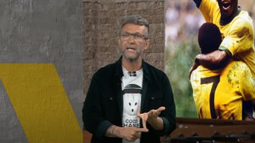 Neto fala sobre homenagem a Pelé - Reprodução Bandeirantes