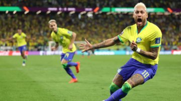 Neymar agradece por Copa do Catar - Getty Images