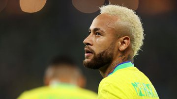 Neymar se juntou a Ronaldo e Pelé em marca pela Seleção - Getty Images