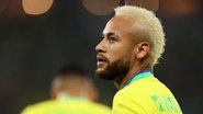 Neymar se juntou a Ronaldo e Pelé em marca pela Seleção - Getty Images