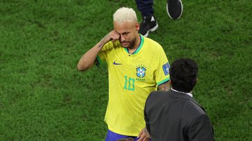 Neymar se manifesta após eliminação: “Destruído psicologicamente” - GettyImages